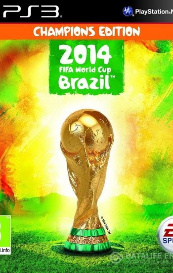 Скачать игру 2014 FIFA World Cup Brazil PS3 USA En 4.55 Cobra ODE / E3 ODE PRO ISO (2014) через торрент на rutor