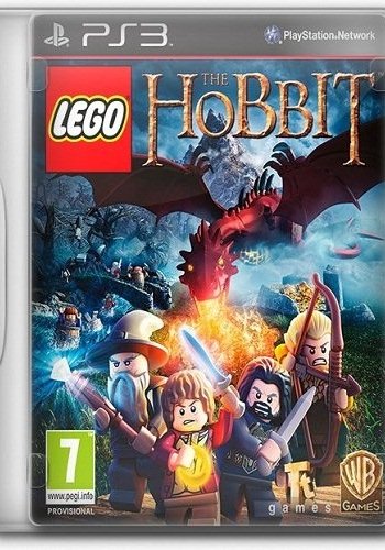 Скачать игру LEGO The Hobbit (2014) PS3 через торрент на rutor