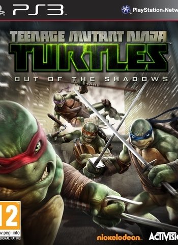 Скачать игру Teenage Mutant Ninja Turtles: Out of the Shadows PS3 (USA) 3.41-3.55, 4.21 (2014) через торрент на rutor