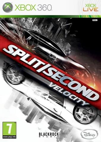 Скачать игру XBOX360 Split/Second: Velocity PAL RUSSOUND FreeBoot (2010) через торрент на rutor