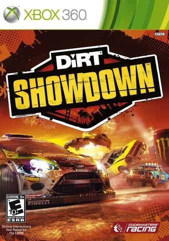 Скачать игру XBOX360 DiRT Showdown RegionFree ENG FreeBoot (2012) через торрент на rutor