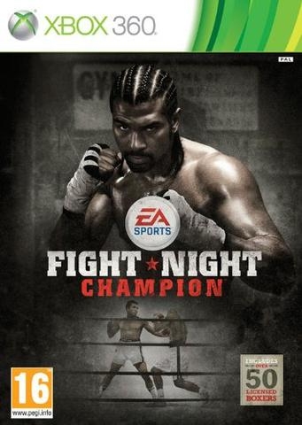 Скачать игру XBOX360  Fight Night Champion PAL RUS FreeBoot (2011) через торрент на rutor