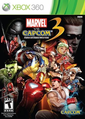 Скачать игру XBOX360 Marvel vs. Capcom 3: Fate of Two Worlds Region Free ENG FreeBoot (2011) через торрент на rutor