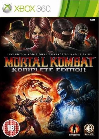 Скачать игру XBOX360 Mortal Kombat: Komplete Edition Region Free RUS FreeBoot (2012) через торрент на rutor