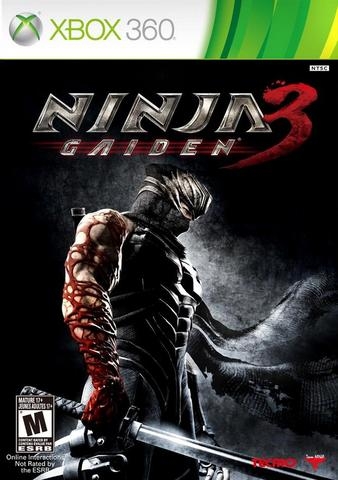 Скачать игру XBOX360 Ninja Gaiden 3 PAL RUS FreeBoot (2012) через торрент на rutor