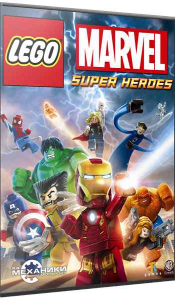 Скачать игру LEGO Marvel Super Heroes (2013) PC | RePack от R.G. Механики через торрент на rutor