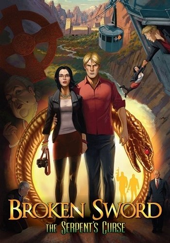 Скачать игру Broken Sword 5: The Serpent's Curse. Episode Two (2014) PC через торрент на rutor