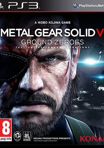 Скачать игру Metal Gear Solid 5: Ground Zeroes (2014) PS3 через торрент на rutor