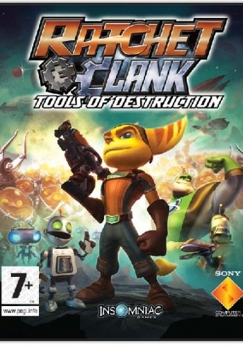 Скачать игру Ratchet & Clank Future: Tools of Destruction EUR ENG Repack 3xDVD5 через торрент на rutor