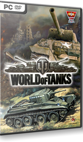 Скачать игру Мир Танков / World of Tanks v.0.9.0 (2014) PC | RePack by SeregA-Lus через торрент на rutor