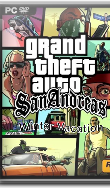 Скачать игру GTA / Grand Theft Auto: San Andreas - Winter Vacation (2005-2013) PC через торрент на rutor