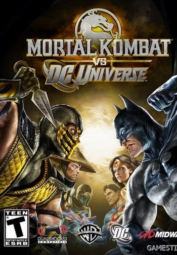 Скачать игру Mortal Kombat vs. DC Universe PS3 USA En 4.21+ Repack (2008) через торрент на rutor