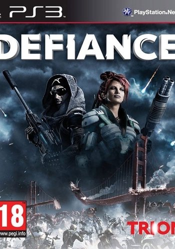 Скачать игру DEFIANCE PS3 EUR En 4.31 Cobra ODE / E3 ODE PRO ISO (2013) через торрент на rutor