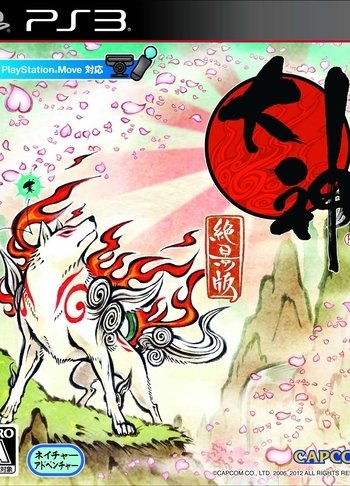 Скачать игру Okami HD PS3 MOVE JAP En Cobra ODE / E3 ODE PRO ISO (2012) через торрент на rutor