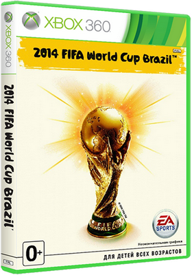 Скачать игру 2014 FIFA World Cup Brazil ENG (2014) XBOX 360 Freeboot через торрент на rutor