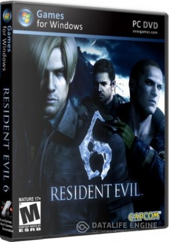 Скачать игру Resident evil 6 2013, Action / 3D / 3rd Person через торрент на rutor