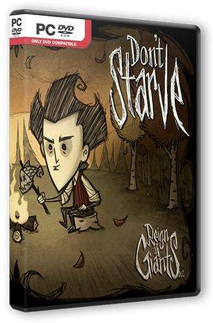 Скачать игру Don't Starve GOG ENG (2013) через торрент на rutor