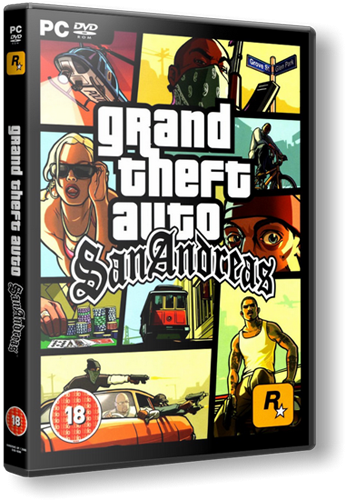 Скачать игру GTA / Grand Theft Auto: San Andreas MultiPlayer v.0.3.7 (2005) PC через торрент на rutor