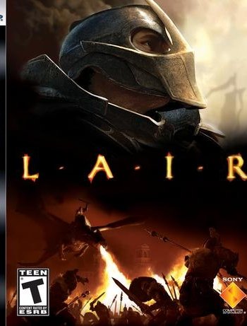 Скачать игру LAIR PS3 EUR Eng 1.93 Cobra ODE E3 ODE PRO ISO (2007) через торрент на rutor