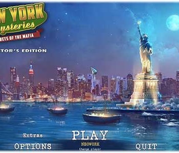 Скачать игру New York Mysteries: Secrets of the Mafia (2014) En  Collector’s Edition / Коллекционное издание через торрент на rutor