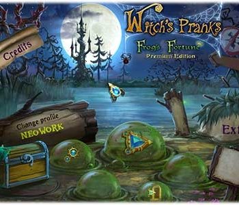 Скачать игру Witch's Pranks: Frog's Fortune (2014) En  Premium Edition через торрент на rutor