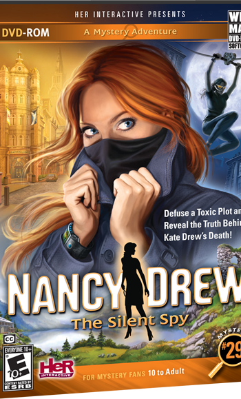 Скачать игру Nancy Drew The Silent Spy / Нэнси Дрю Безмолвный Шпион RUS / ENG (2013) через торрент на rutor