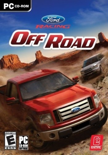 Скачать игру Ford Racing: Off Road / Форд драйв: Off Road RUS (2008) через торрент на rutor