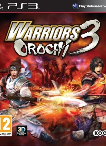 Скачать игру Warriors Orochi 3 PS3 3D EUR En/Jp 4.01 Cobra ODE / E3 ODE PRO ISO (2012) через торрент на rutor