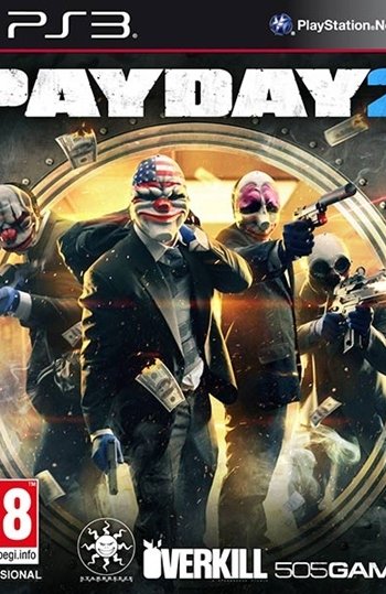 Скачать игру PS3 PayDay 2 EUR RePack by Afd 2013|Eng через торрент на rutor