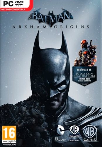 Скачать игру Batman: Arkham Origins / Batman: Летопись Аркхема (2013) Ru/Multi 1.0 Upd11 / 8dlc SteamRip DWORD через торрент на rutor