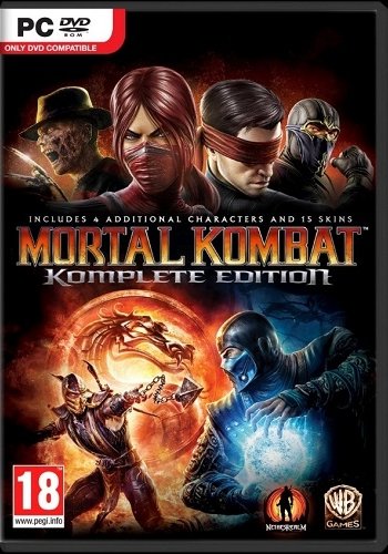 Скачать игру Mortal Kombat Komplete Edition (2013) PC | RePack by Mizantrop1337 через торрент на rutor