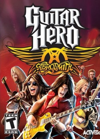 Скачать игру Guitar Hero: Aerosmith PS3 MOVE USA 3.41 Cobra ODE / E3 ODE PRO ISO (2008) через торрент на rutor