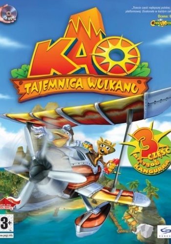 Скачать игру KAO the Kangaroo 3: Mystery of Volcano / Као и загадка вулкана RUS / RUS (2005) через торрент на rutor