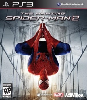 Скачать игру THE AMAZING SPIDER-MAN 2 / Новый Человек-Паук 2 PS3 EUR Ru 4.46 Cobra ODE / E3 ODE PRO ISO (2014) через торрент на rutor