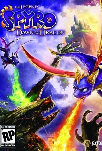 Скачать игру The Legend of Spyro: Dawn of the Dragon PS3 EUR Rus/En 2.42 Cobra ODE E3 ODE PRO ISO (2008) через торрент на rutor