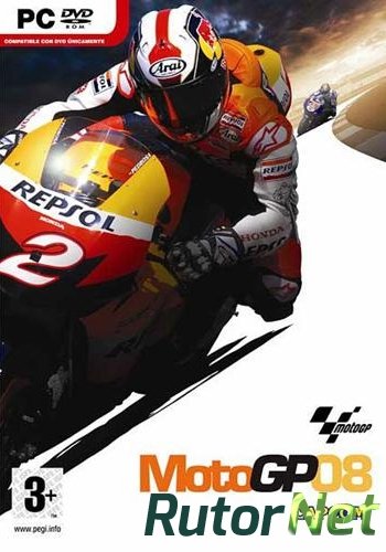 Скачать игру MotoGP 08 (2008) PC | Лицензия через торрент на rutor