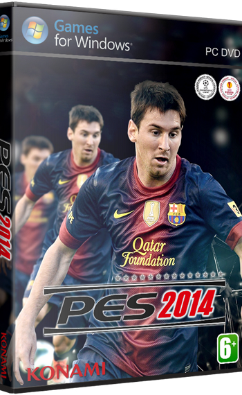 Скачать игру PES 2014 / Pro Evolution Soccer 2014 v 1.12 (2013) PC | RePack от z10yded через торрент на rutor