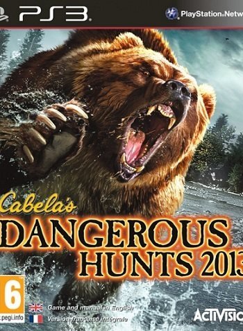 Скачать игру Cabela's Dangerous Hunts 2013 PS3 MOVE USA 4.21 Cobra ODE / E3 ODE PRO ISO (2012) через торрент на rutor