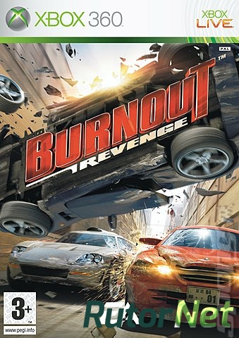 Скачать игру Burnout Revenge XBOX360 PAL RUS FreeBoot (2006) через торрент на rutor