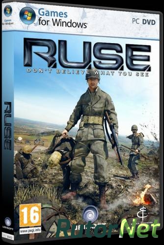 Скачать игру R.U.S.E. (2010/Rus) | PC RePack by R.G. Revenants через торрент на rutor