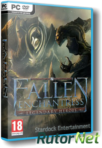 Скачать игру Fallen Enchantress: Legendary Heroes v 1.6 + 4 DLC (2013) PC | RePack от xatab через торрент на rutor