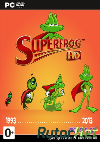 Скачать игру Superfrog HD incl Update 1\RIP-Unleashed через торрент на rutor