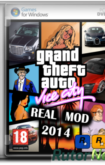 Скачать игру GTA / Grand Theft Auto: Vice City - Real Mod 2014 (2002-2014) PC через торрент на rutor