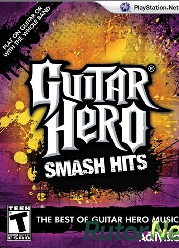 Скачать игру Guitar Hero Smash Hits PS3 MOVE USA En 3.50 Cobra ODE / E3 ODE PRO ISO (2009) через торрент на rutor