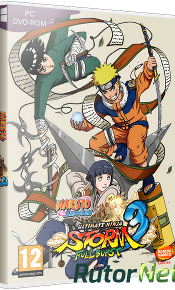 Скачать игру NARUTO SHIPPUDEN: Ultimate Ninja STORM 3 Full Burst (2013) РС | RePack от xatab через торрент на rutor