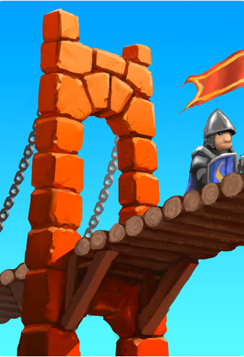 Скачать игру Bridge Constructor Medieval v1.0, Симулятор строительства мостов, iOS 4.3, RUS через торрент на rutor