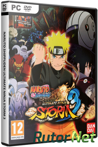 Скачать игру NARUTO SHIPPUDEN: Ultimate Ninja STORM 3 Full Burst (2013) РС | Лицензия через торрент на rutor