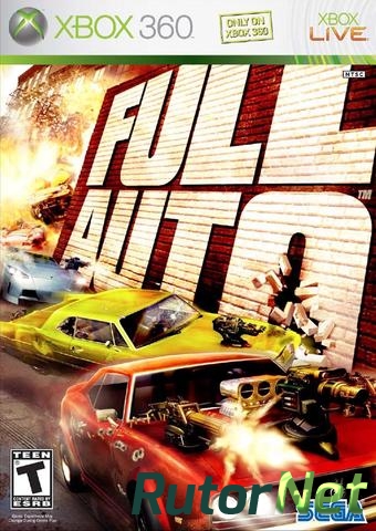 Скачать игру Full Auto XBOX360 Region Free RUS FreeBoot (2006) через торрент на rutor