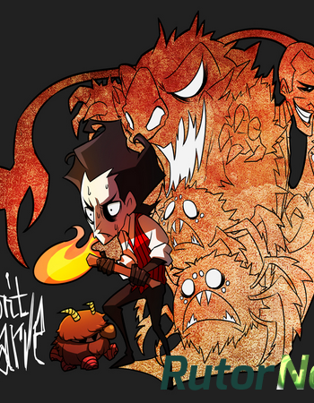 Скачать игру Don't Starve v 1.100982 + DLC (2013) PC через торрент на rutor