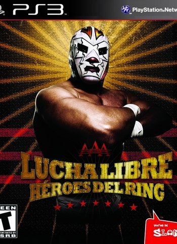 Скачать игру Lucha Libre AAA Heroes Del Ring PS3 USA En 3.41 Cobra ODE / E3 ODE PRO ISO (2010) через торрент на rutor